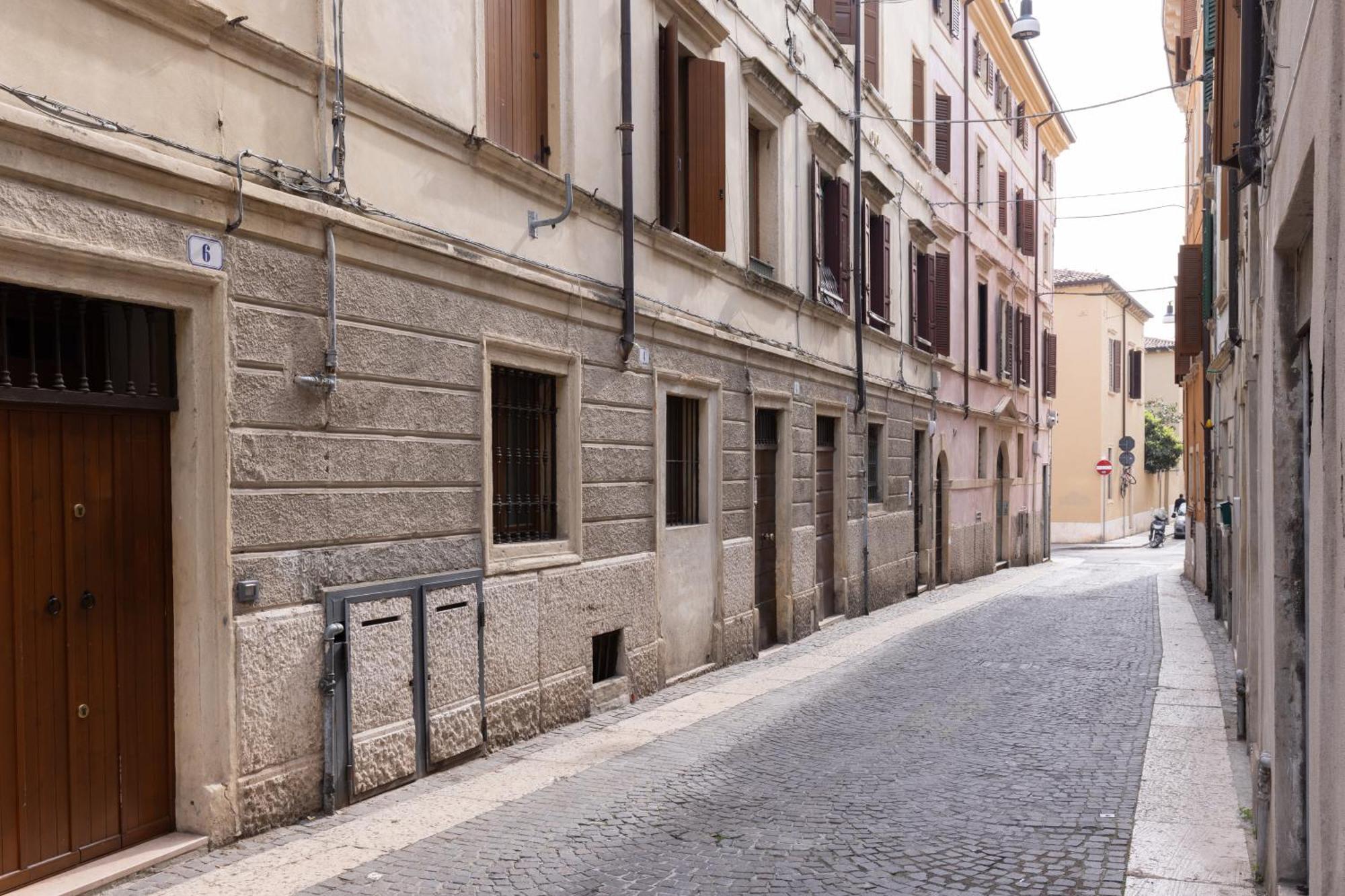 Anticavalle Intero Appartamento Verona Kültér fotó